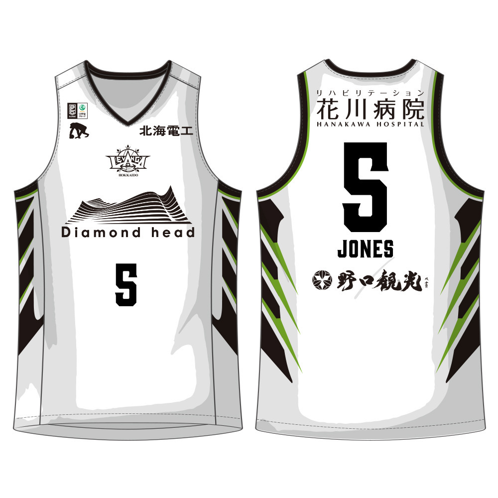 【オーダー商品／会場お渡し】2025-26 SEASON EGOZARU オーセンティックユニフォーム AWAYデザイン 詳細画像 5 JONES 1