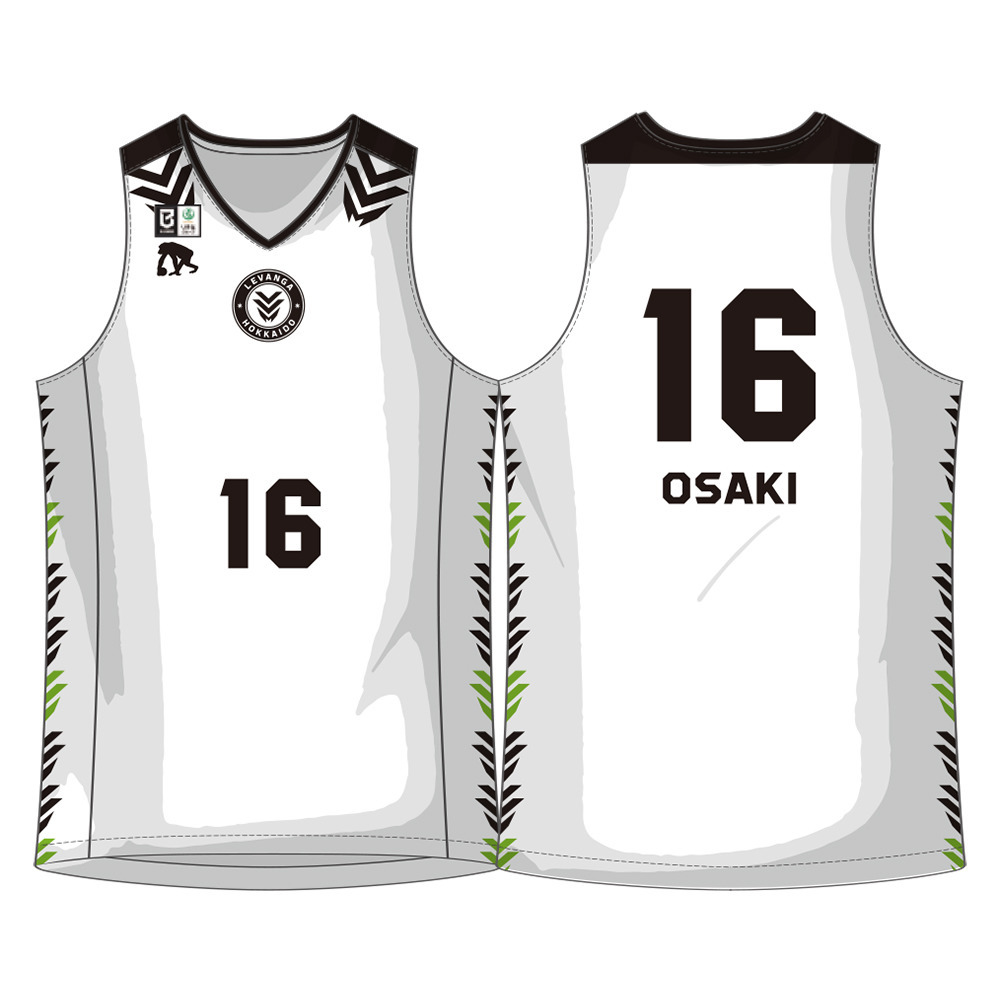 【オーダー商品 】2026-27 SEASON EGOZARU オーセンティックユニフォーム AWAYデザイン 詳細画像 16OSAKI 1