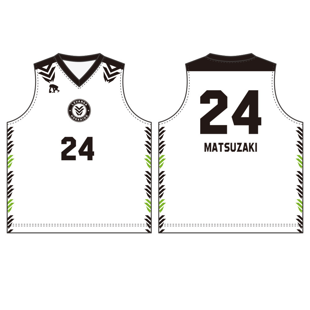 【オーダー商品】2026-27 SEASON EGOZARU レプリカユニフォーム AWAYデザイン 詳細画像 24MATSUZAKI 1