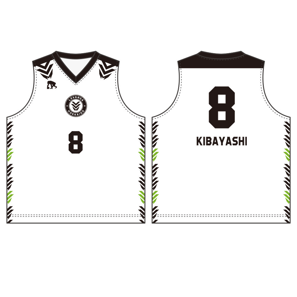 【オーダー商品】2026-27 SEASON EGOZARU レプリカユニフォーム AWAYデザイン 詳細画像 8 KIBAYASHI 1