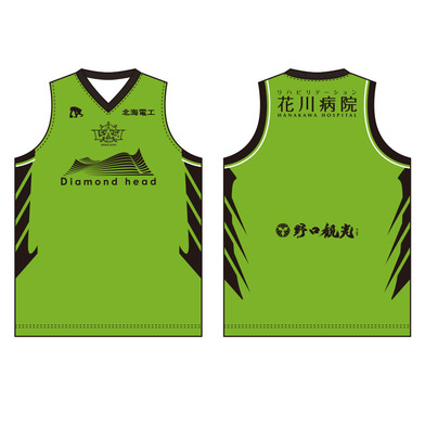 レバンガ北海道2020-2021シューティングシャツ レバンガ北海道 2025-26 SEASON ユニフォームデザイン決定