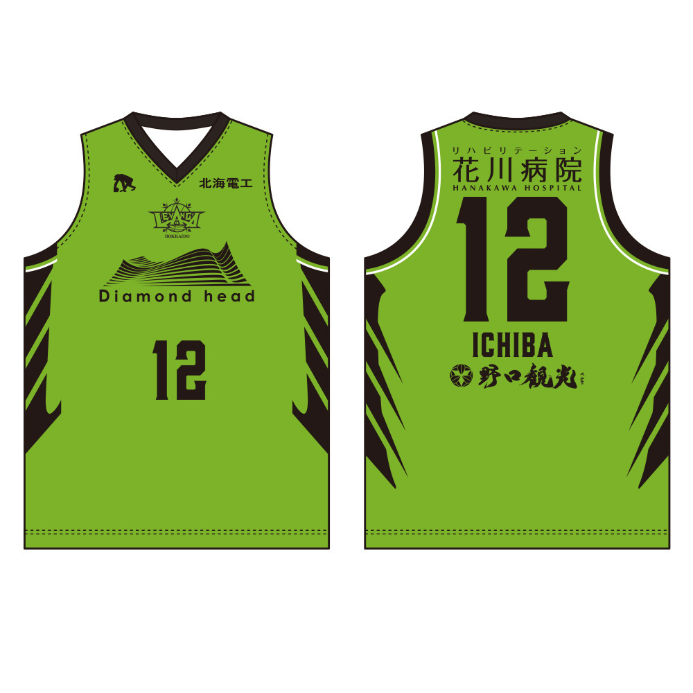 【オーダー商品／会場お渡し】2025-26 SEASON EGOZARUレプリカユニフォーム HOMEデザイン 詳細画像 12 ICHIBA 1
