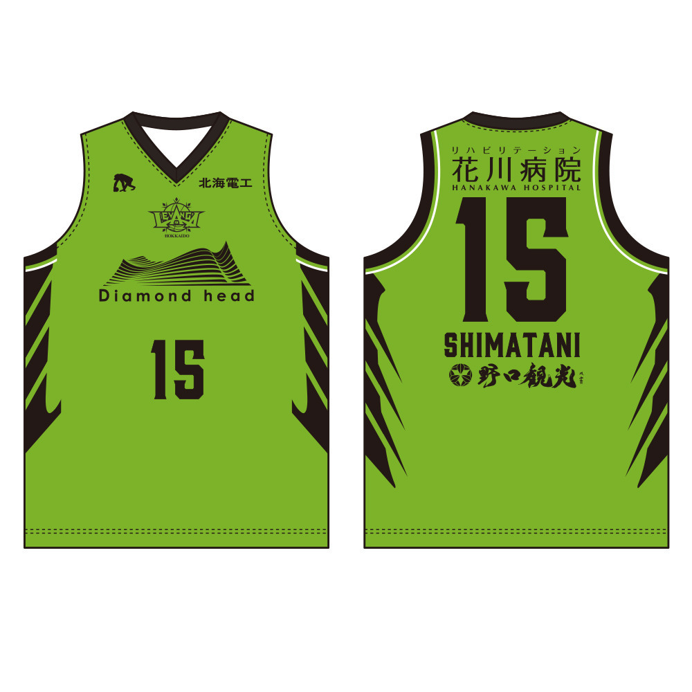 【オーダー商品／会場お渡し】2025-26 SEASON EGOZARUレプリカユニフォーム HOMEデザイン 詳細画像 15 SHIMATANI 1