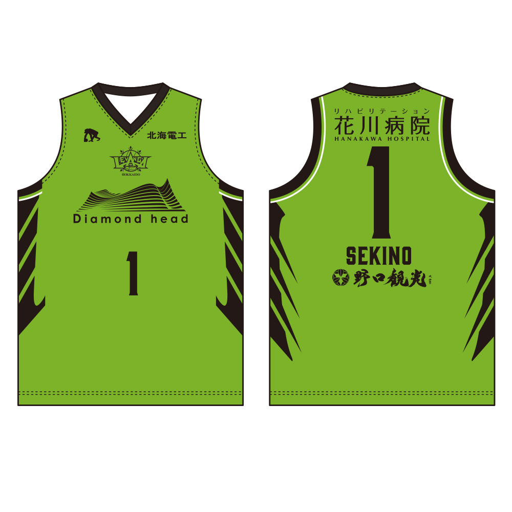 【オーダー商品／会場お渡し】2025-26 SEASON EGOZARUレプリカユニフォーム HOMEデザイン 詳細画像 1 SEKINO 2