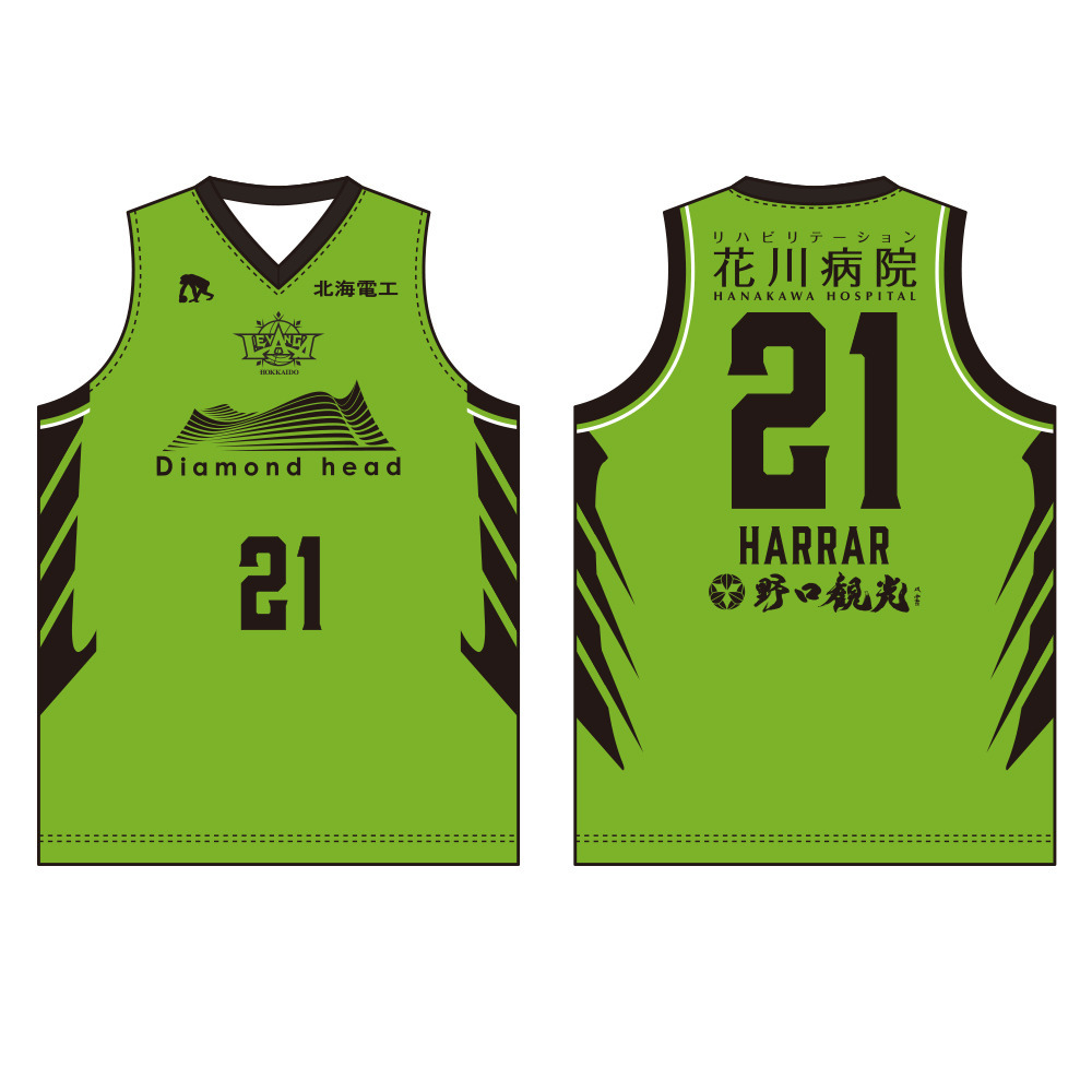 【オーダー商品／会場お渡し】2025-26 SEASON EGOZARUレプリカユニフォーム HOMEデザイン 詳細画像 21 HARRAR 1