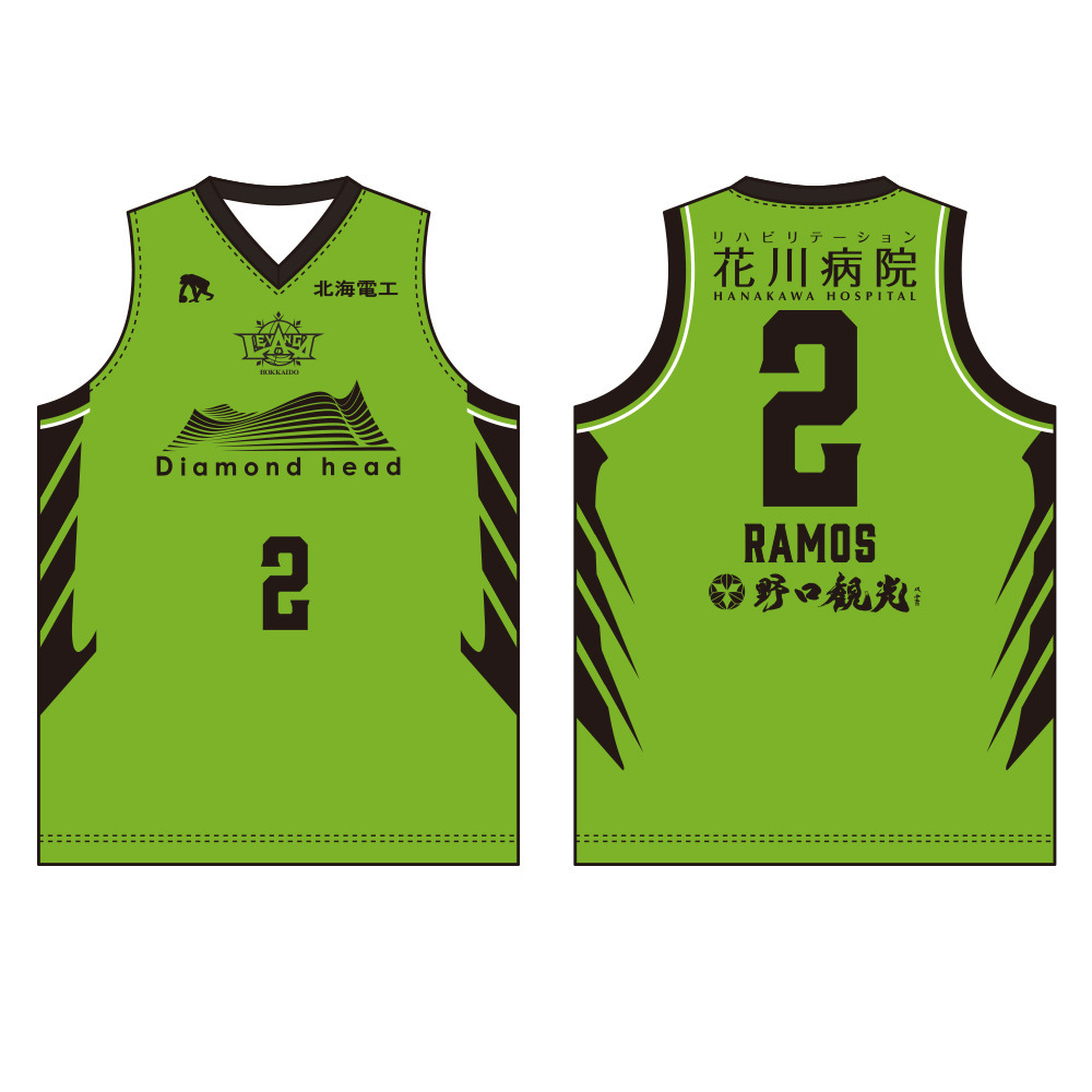 【オーダー商品／会場お渡し】2025-26 SEASON EGOZARUレプリカユニフォーム HOMEデザイン 詳細画像 2 RAMOS 1