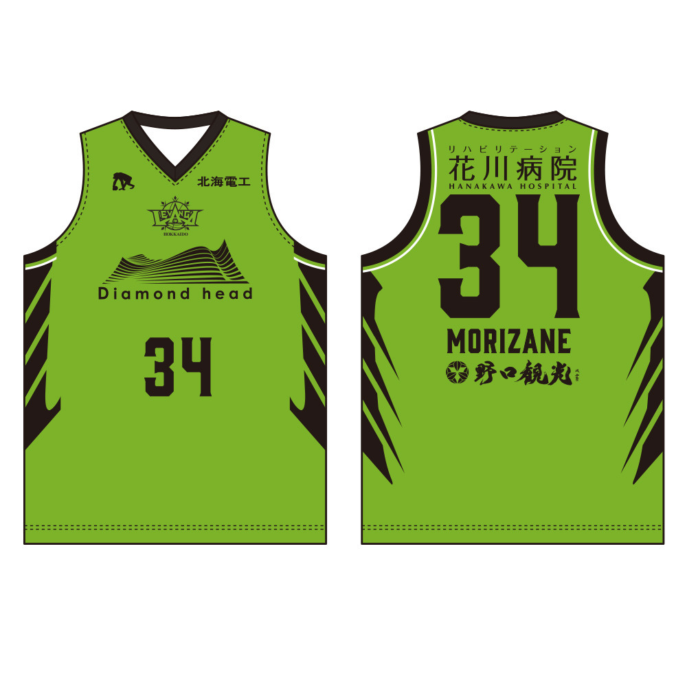 【オーダー商品／会場お渡し】2025-26 SEASON EGOZARUレプリカユニフォーム HOMEデザイン 詳細画像 34 MORIZANE 1