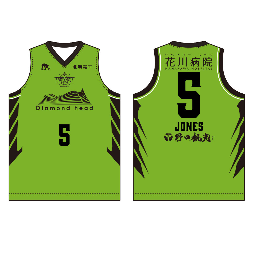 【オーダー商品／会場お渡し】2025-26 SEASON EGOZARUレプリカユニフォーム HOMEデザイン 詳細画像 5 JONES 1
