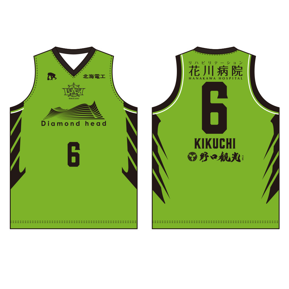 【オーダー商品／会場お渡し】2025-26 SEASON EGOZARUレプリカユニフォーム HOMEデザイン 詳細画像 6 KIKUCHI 1