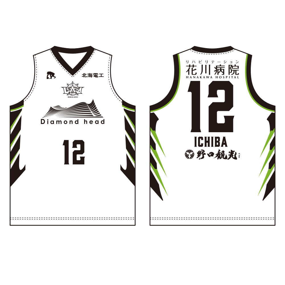 【オーダー商品／会場お渡し】2025-26 SEASON EGOZARUレプリカユニフォーム AWAYデザイン 詳細画像 12 ICHIBA 1