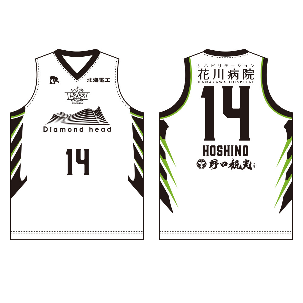 【オーダー商品／会場お渡し】2025-26 SEASON EGOZARUレプリカユニフォーム AWAYデザイン 詳細画像 14 HOSHINO 1