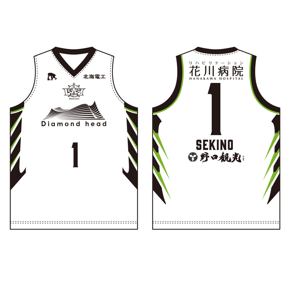 【オーダー商品／会場お渡し】2025-26 SEASON EGOZARUレプリカユニフォーム AWAYデザイン 詳細画像 1 SEKINO 2