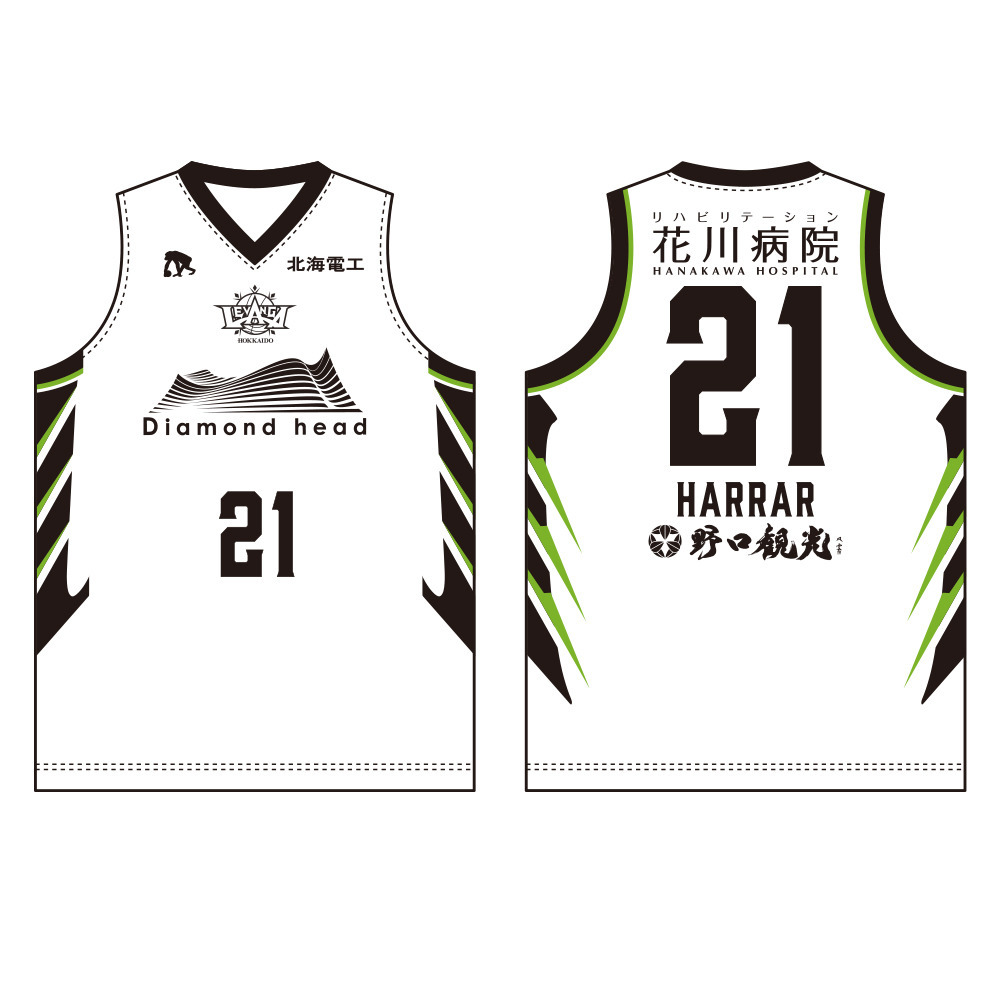 【オーダー商品／会場お渡し】2025-26 SEASON EGOZARUレプリカユニフォーム AWAYデザイン 詳細画像 21 HARRAR 1
