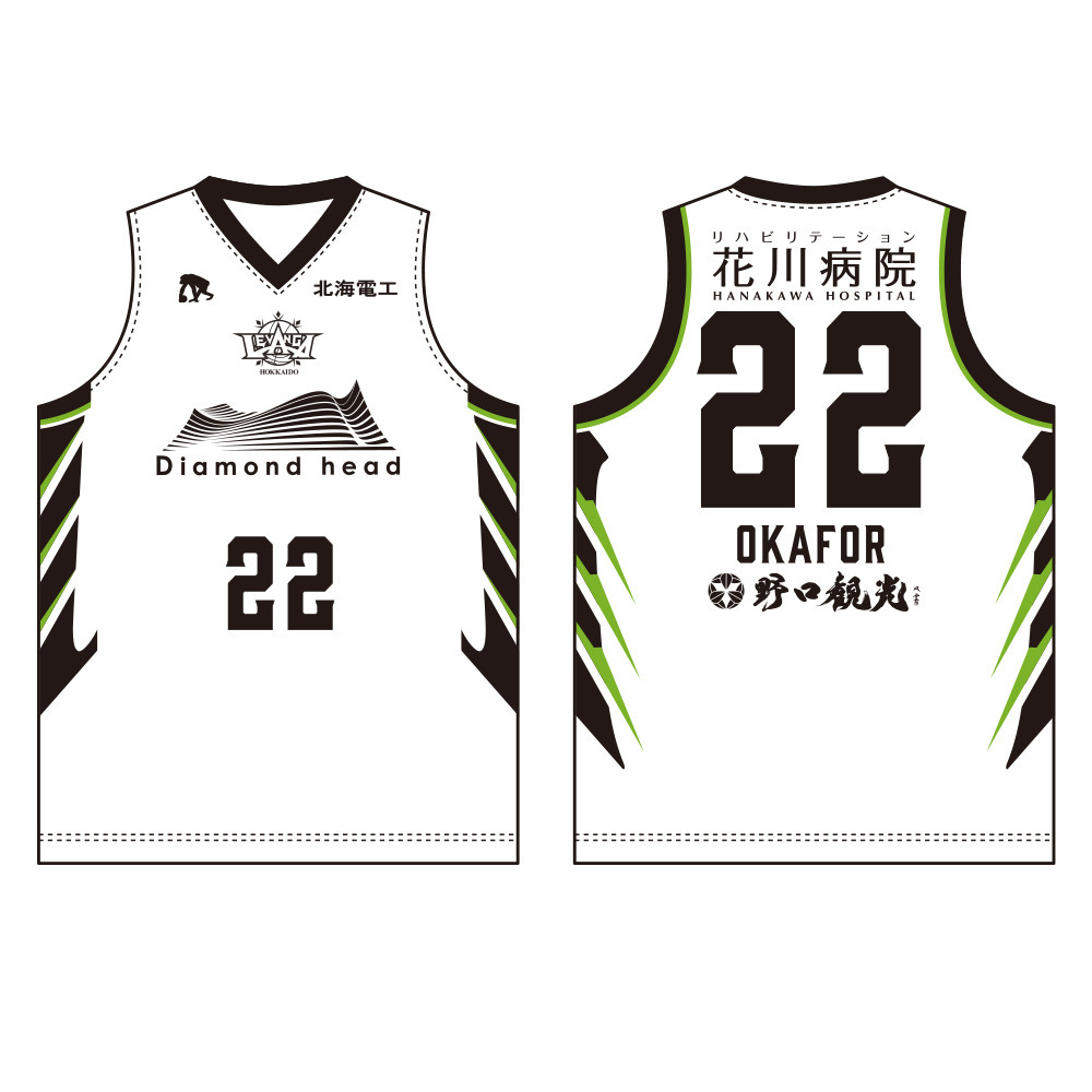 【オーダー商品／会場お渡し】2025-26 SEASON EGOZARUレプリカユニフォーム AWAYデザイン 詳細画像 22 OKAFOR 1