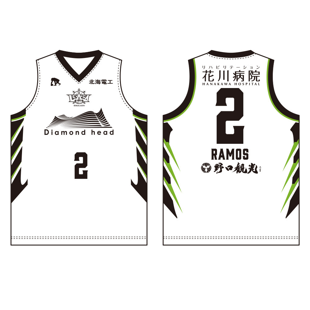 【オーダー商品／会場お渡し】2025-26 SEASON EGOZARUレプリカユニフォーム AWAYデザイン 詳細画像 2 RAMOS 1