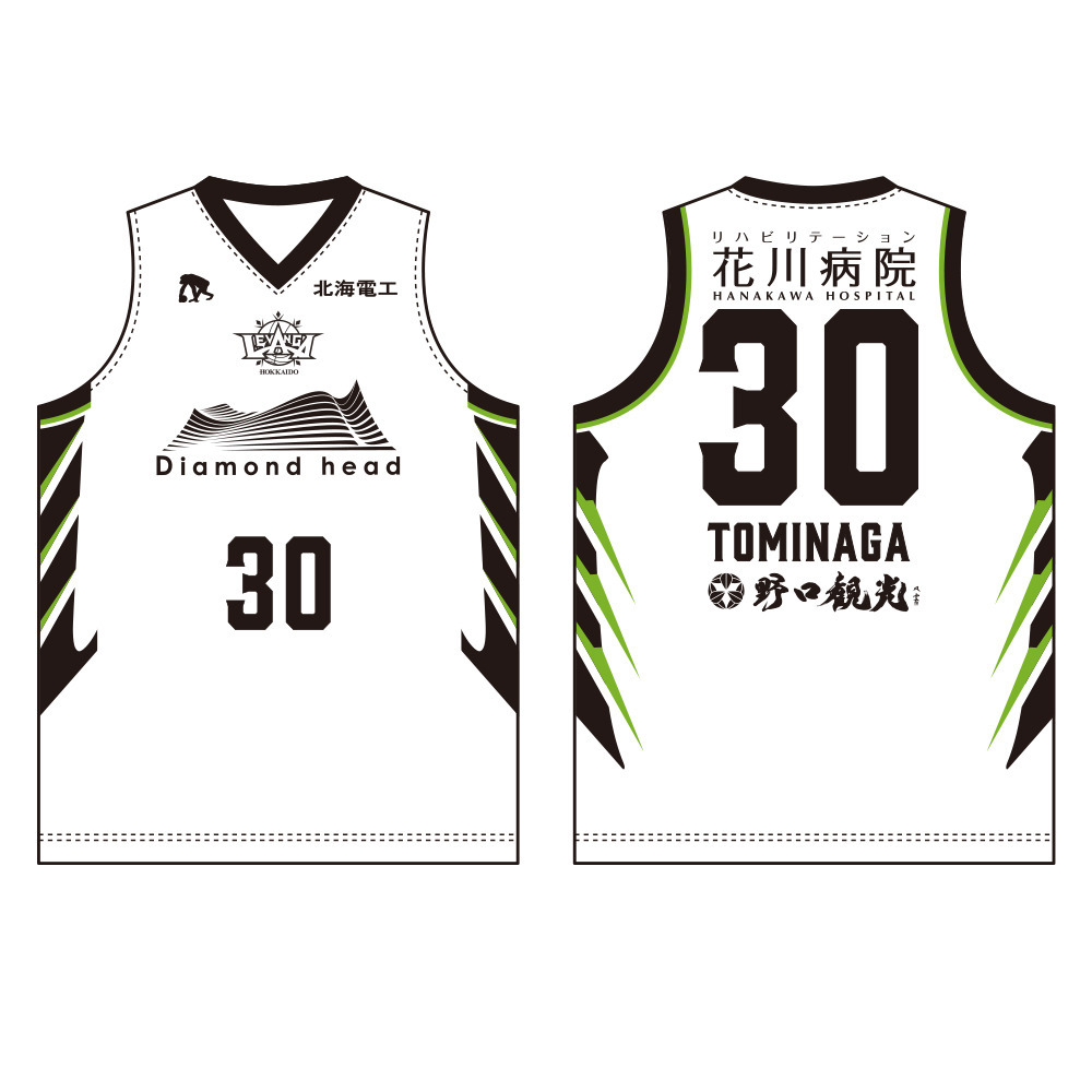 【オーダー商品／会場お渡し】2025-26 SEASON EGOZARUレプリカユニフォーム AWAYデザイン 詳細画像 30 TOMINAGA 1