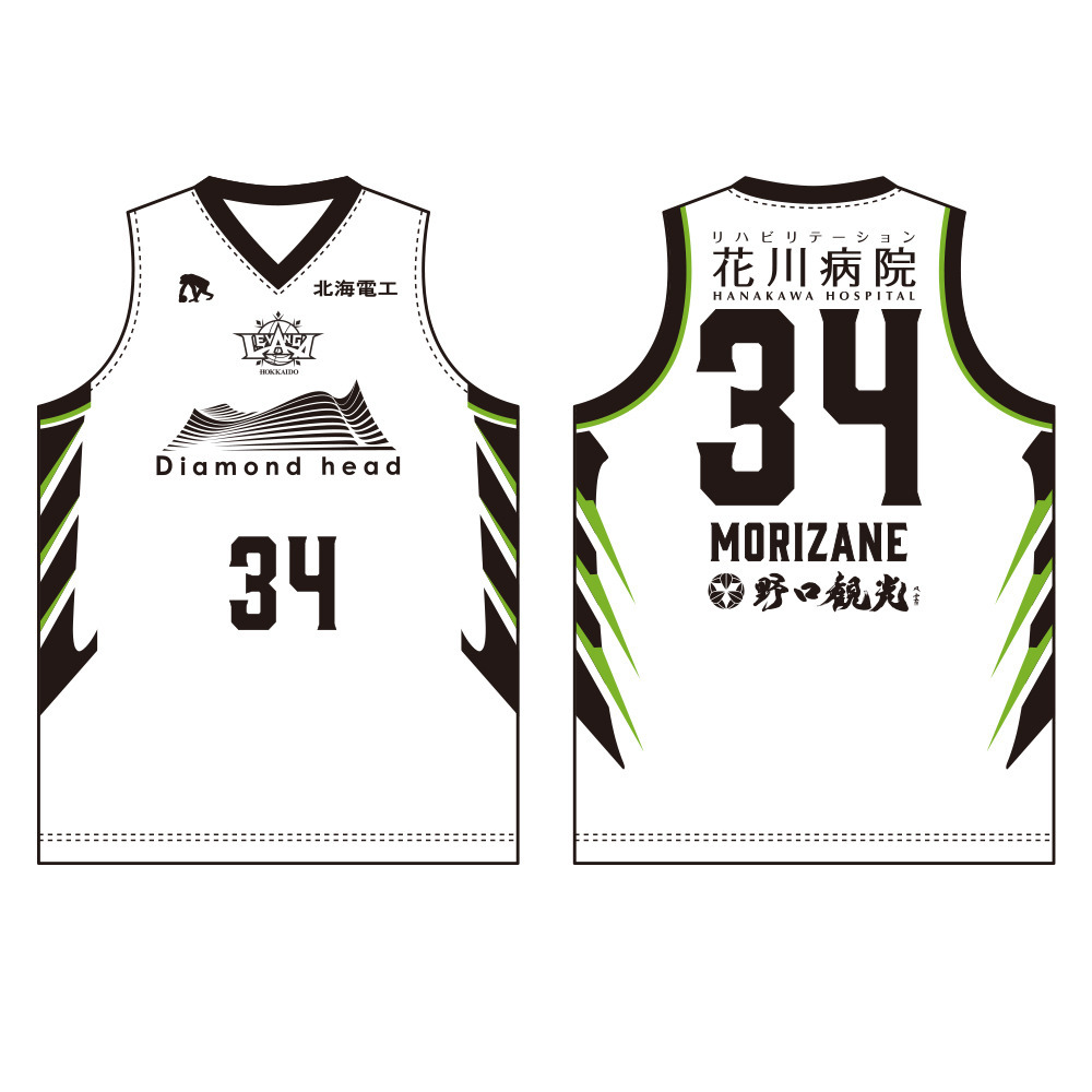 【オーダー商品／会場お渡し】2025-26 SEASON EGOZARUレプリカユニフォーム AWAYデザイン 詳細画像 34 MORIZANE 1