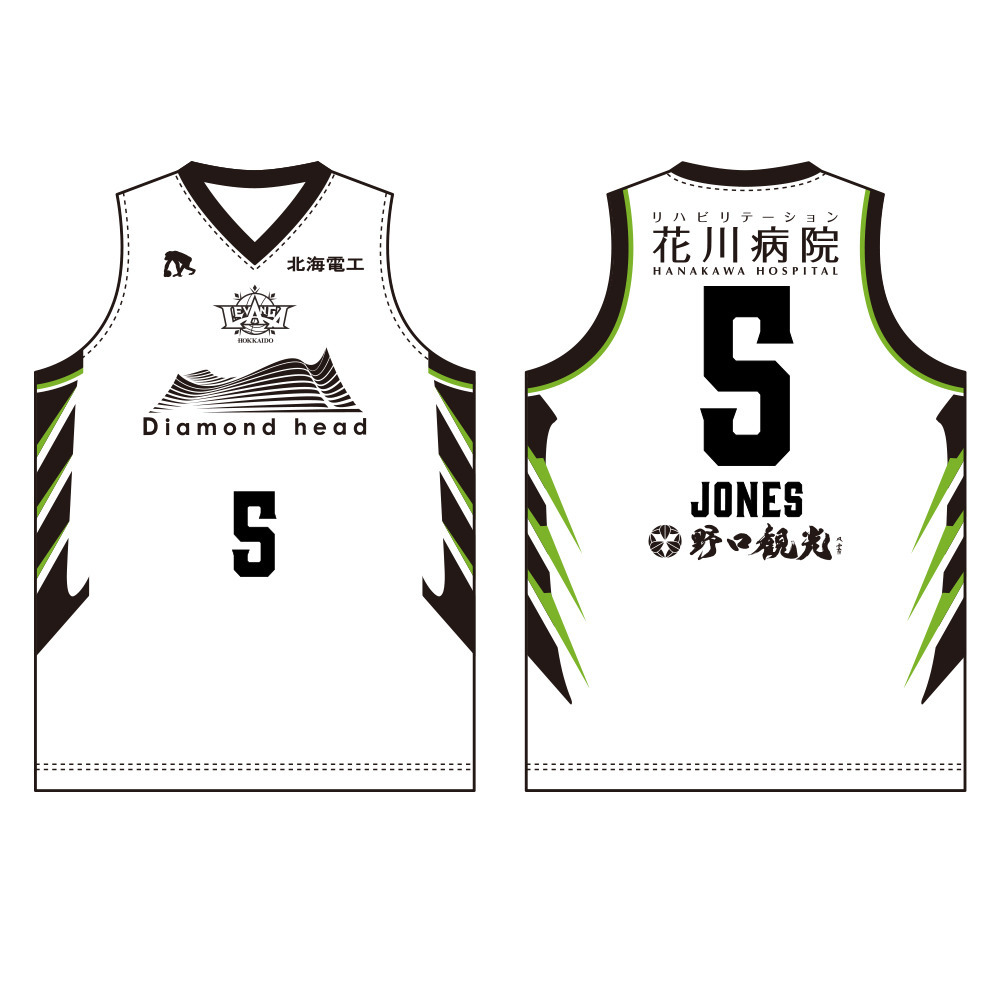 【オーダー商品／会場お渡し】2025-26 SEASON EGOZARUレプリカユニフォーム AWAYデザイン 詳細画像 5 JONES 1