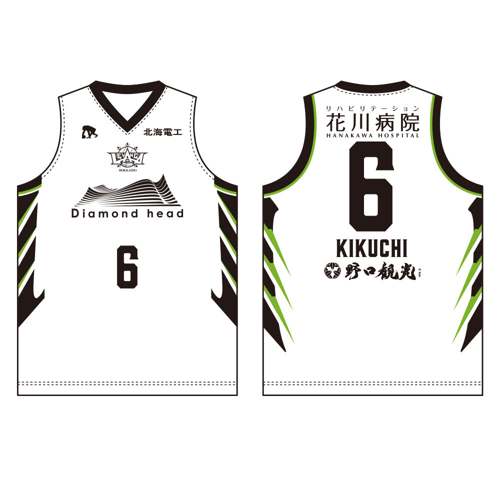 【オーダー商品／会場お渡し】2025-26 SEASON EGOZARUレプリカユニフォーム AWAYデザイン 詳細画像 6 KIKUCHI 1