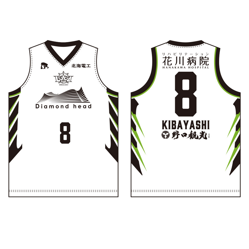 【オーダー商品／会場お渡し】2025-26 SEASON EGOZARUレプリカユニフォーム AWAYデザイン 詳細画像 8 KIBAYASHI 1