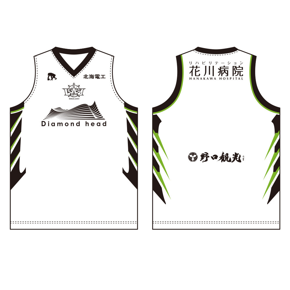 【オーダー商品／会場お渡し】2025-26 SEASON EGOZARUレプリカユニフォーム AWAYデザイン 詳細画像 ナンバーなし 1