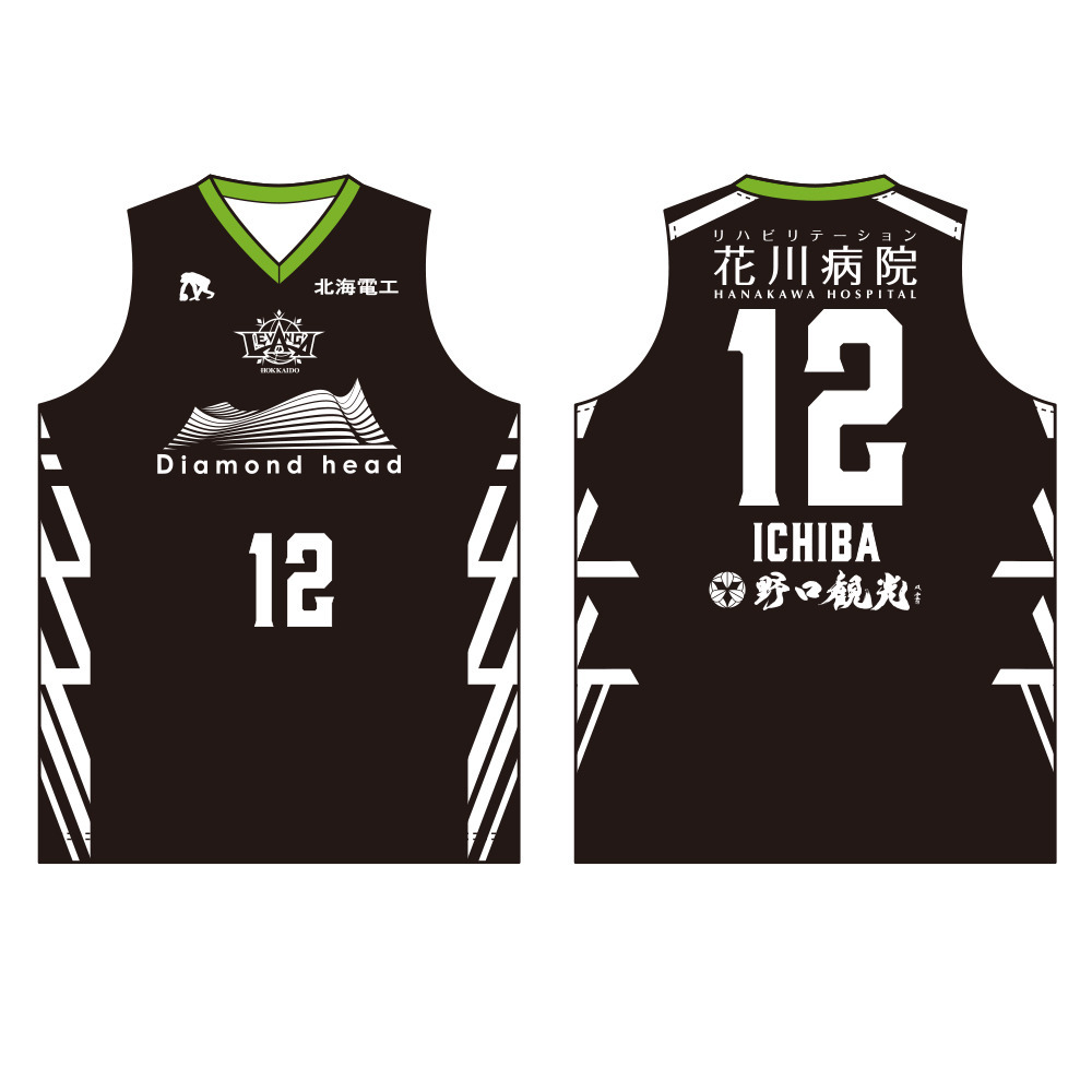 【オーダー商品／会場お渡し】2025-26 SEASON EGOZARUレプリカユニフォーム 3rdデザイン 詳細画像 12 ICHIBA 1