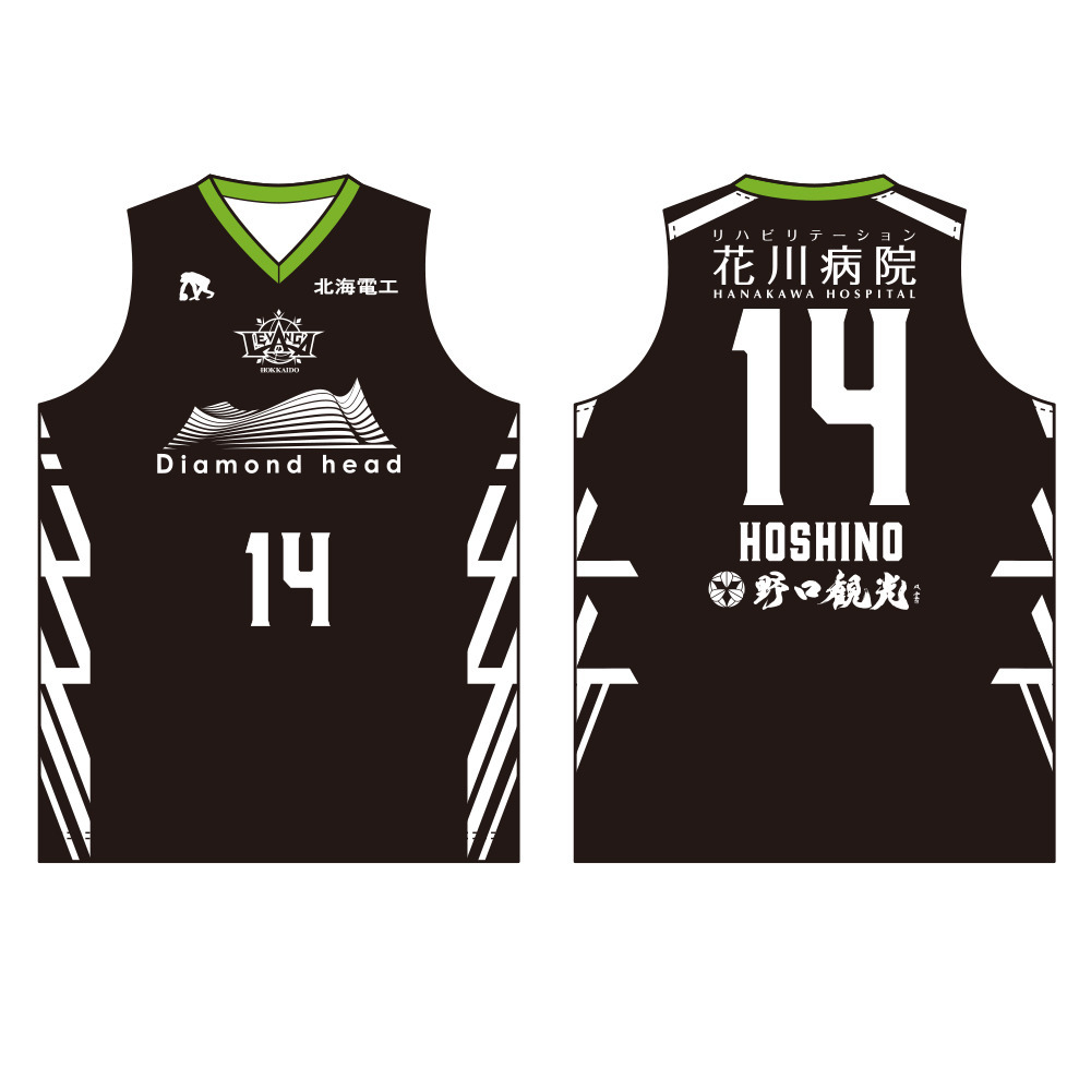 【オーダー商品／会場お渡し】2025-26 SEASON EGOZARUレプリカユニフォーム 3rdデザイン 詳細画像 14 HOSHINO 1