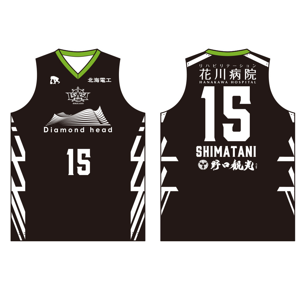 【オーダー商品／会場お渡し】2025-26 SEASON EGOZARUレプリカユニフォーム 3rdデザイン 詳細画像 15 SHIMATANI 1