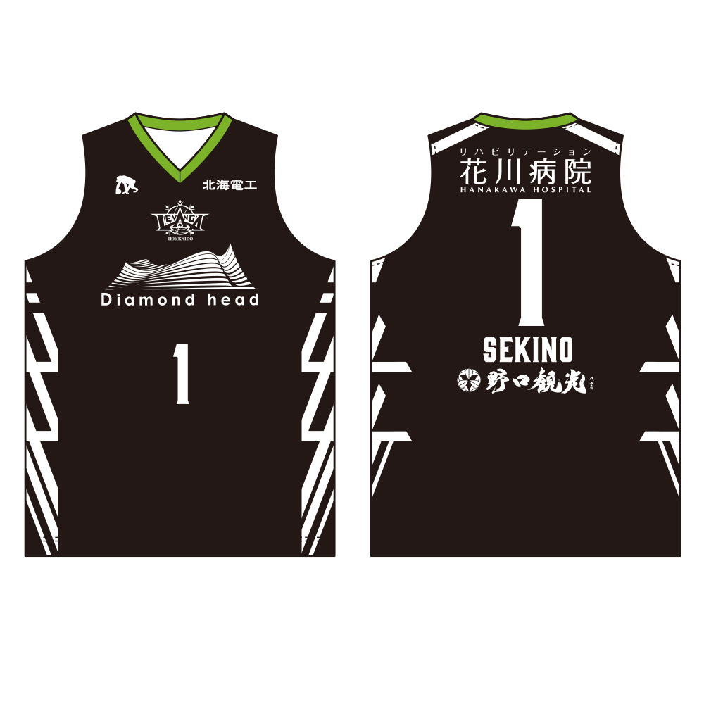 【オーダー商品／会場お渡し】2025-26 SEASON EGOZARUレプリカユニフォーム 3rdデザイン 詳細画像 1 SEKINO 2