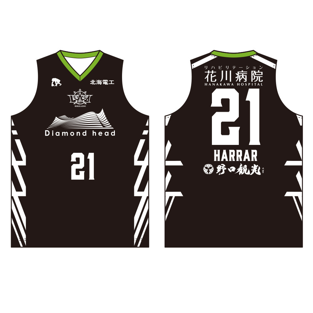 【オーダー商品／会場お渡し】2025-26 SEASON EGOZARUレプリカユニフォーム 3rdデザイン 詳細画像 21 HARRAR 1