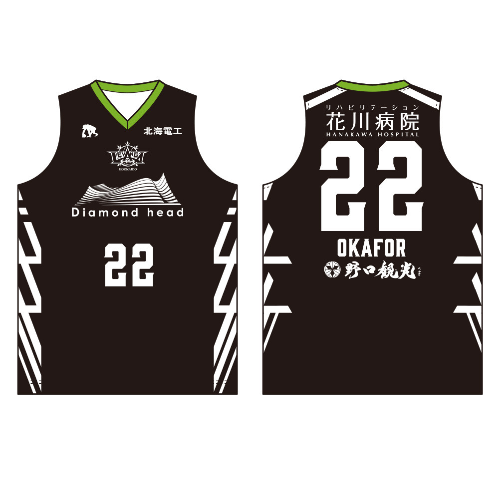 【オーダー商品／会場お渡し】2025-26 SEASON EGOZARUレプリカユニフォーム 3rdデザイン 詳細画像 22 OKAFOR 1
