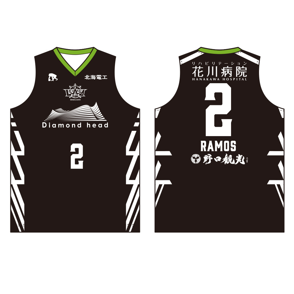 【オーダー商品／会場お渡し】2025-26 SEASON EGOZARUレプリカユニフォーム 3rdデザイン 詳細画像 2 RAMOS 1