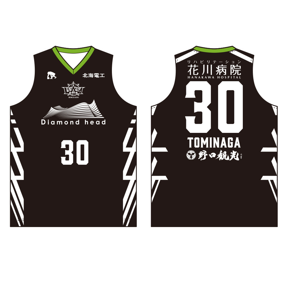 【オーダー商品／会場お渡し】2025-26 SEASON EGOZARUレプリカユニフォーム 3rdデザイン 詳細画像 30 TOMINAGA 1