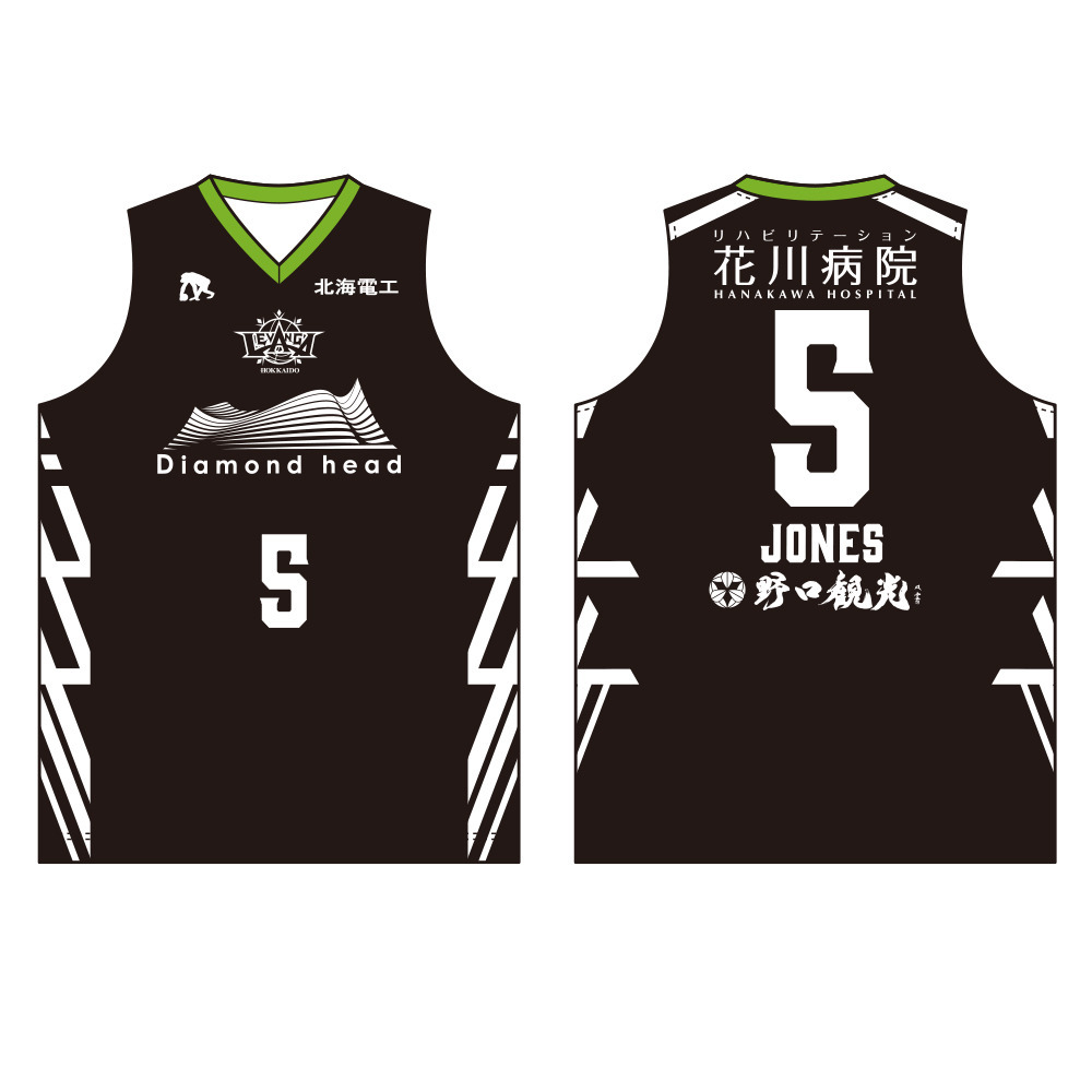 【オーダー商品／会場お渡し】2025-26 SEASON EGOZARUレプリカユニフォーム 3rdデザイン 詳細画像 5 JONES 1