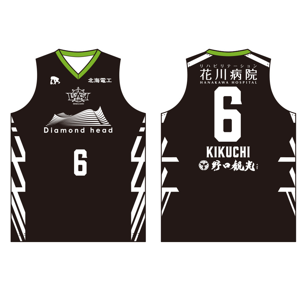 【オーダー商品／会場お渡し】2025-26 SEASON EGOZARUレプリカユニフォーム 3rdデザイン 詳細画像 6 KIKUCHI 1