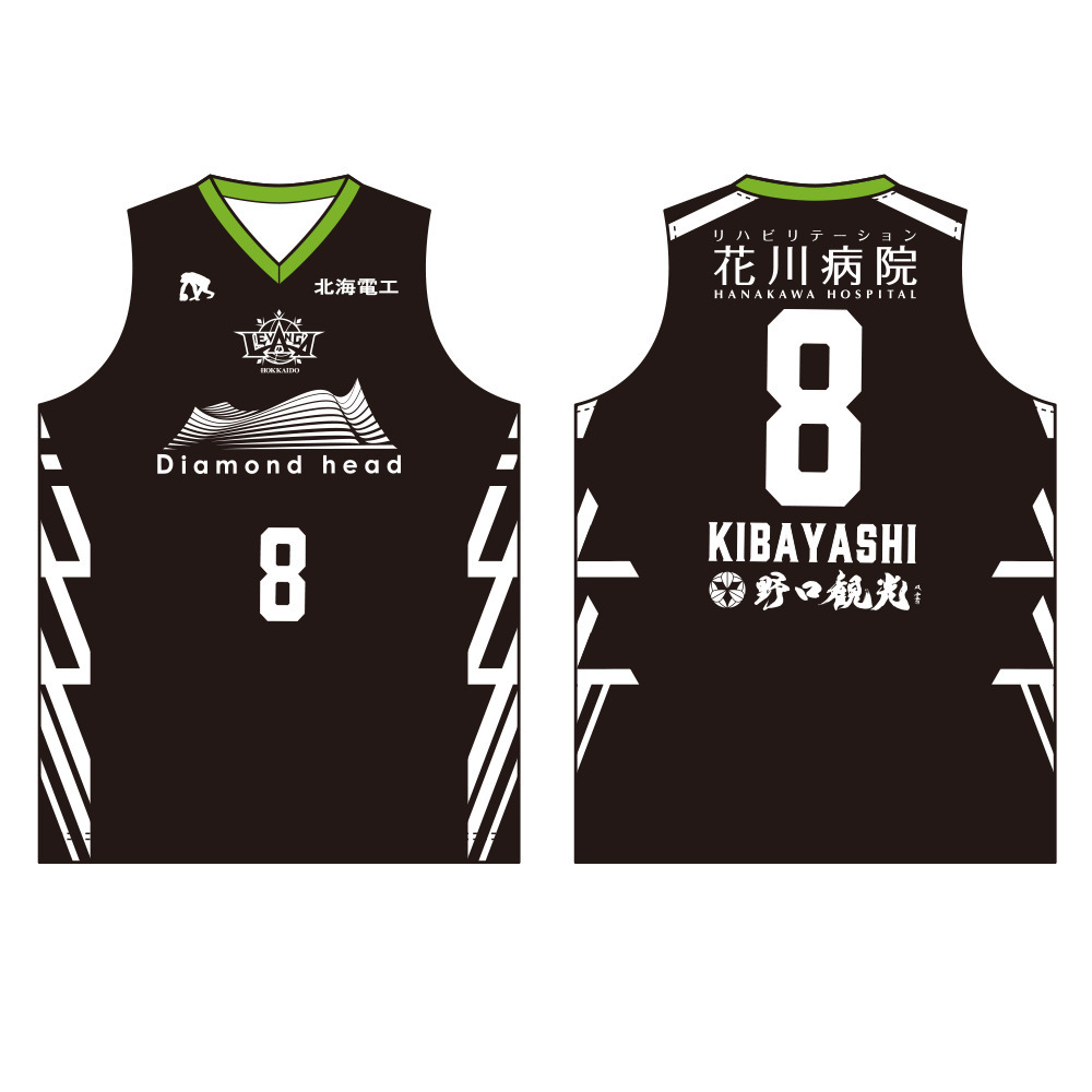 【オーダー商品／会場お渡し】2025-26 SEASON EGOZARUレプリカユニフォーム 3rdデザイン 詳細画像 8 KIBAYASHI 1