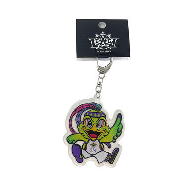 レバードアクリルキーホルダー