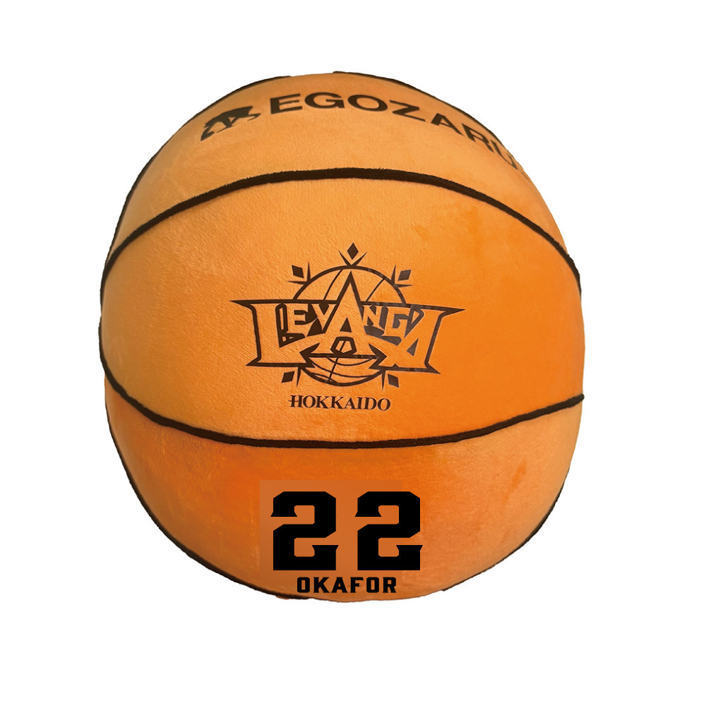 EGOZARU　バスケットボールクッション　選手番号入り 詳細画像 22 OKAFOR 1
