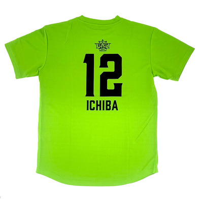 2025-26シーズン EGOZARU 選手ナンバーTシャツ