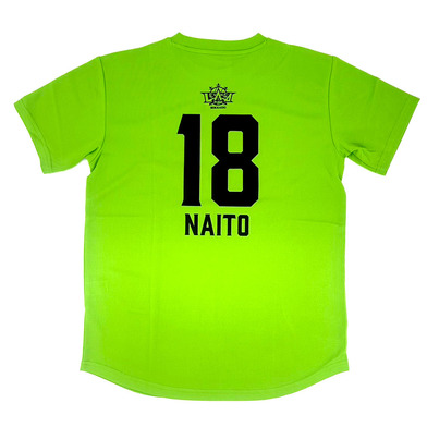 2025-26シーズン EGOZARU 選手ナンバーTシャツ