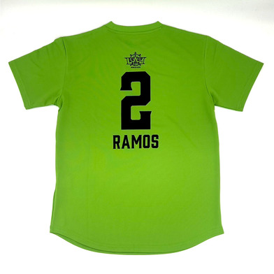 2025-26シーズン EGOZARU 選手ナンバーTシャツ