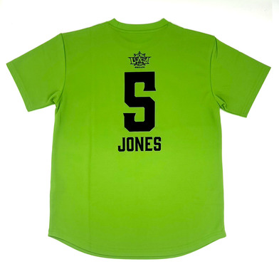 2025-26シーズン EGOZARU 選手ナンバーTシャツ