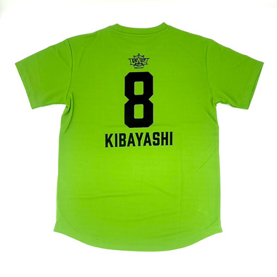 2025-26シーズン EGOZARU 選手ナンバーTシャツ