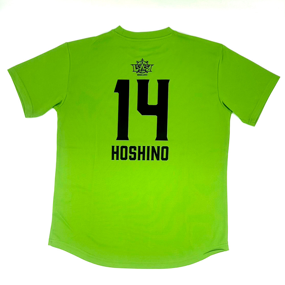 2025-26シーズン EGOZARU 選手ナンバーTシャツ 詳細画像 14 HOSHINO 1