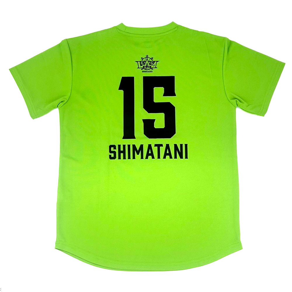 2025-26シーズン EGOZARU 選手ナンバーTシャツ 詳細画像 15 SHIMATANI 1