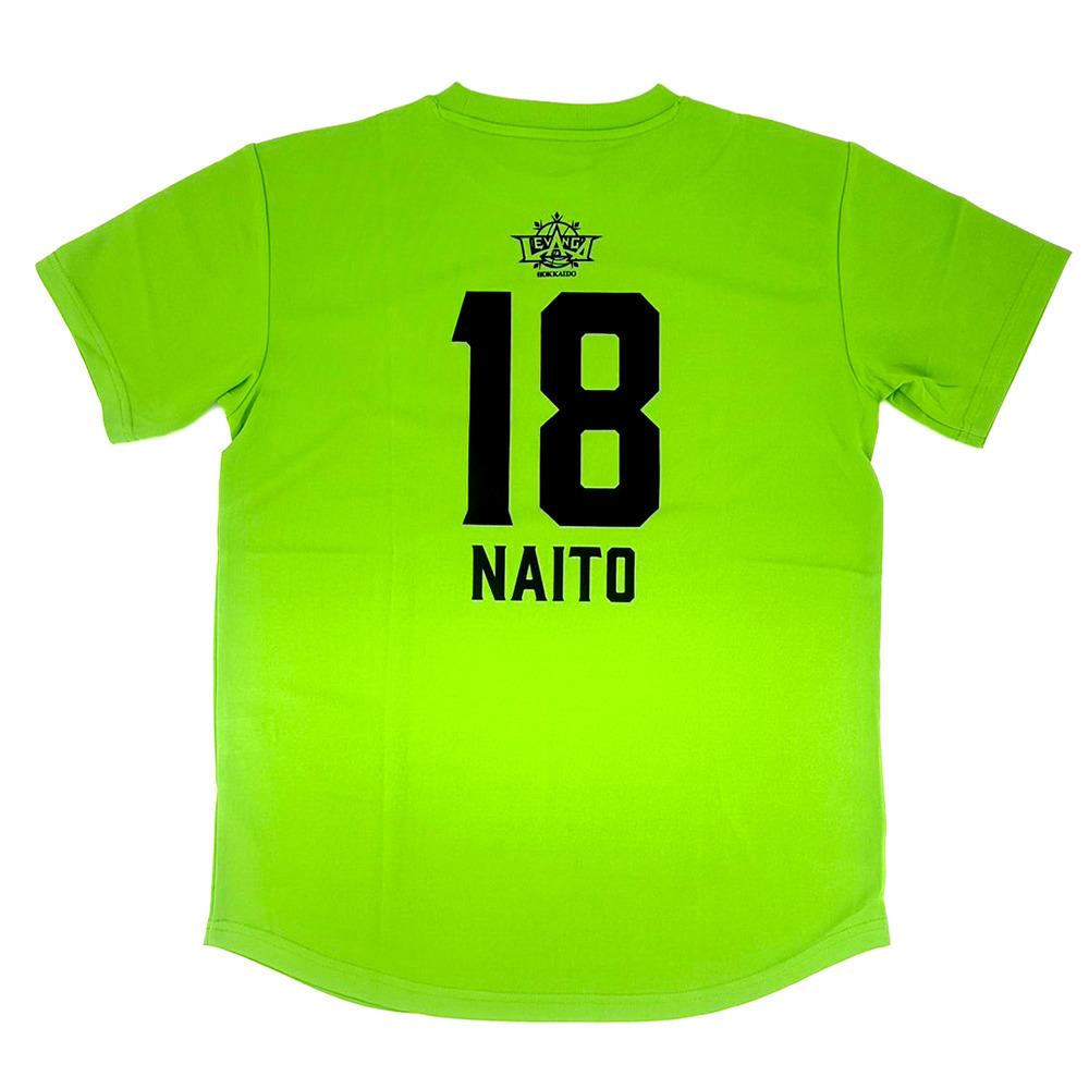 2025-26シーズン EGOZARU 選手ナンバーTシャツ 詳細画像 18 NAITO 1