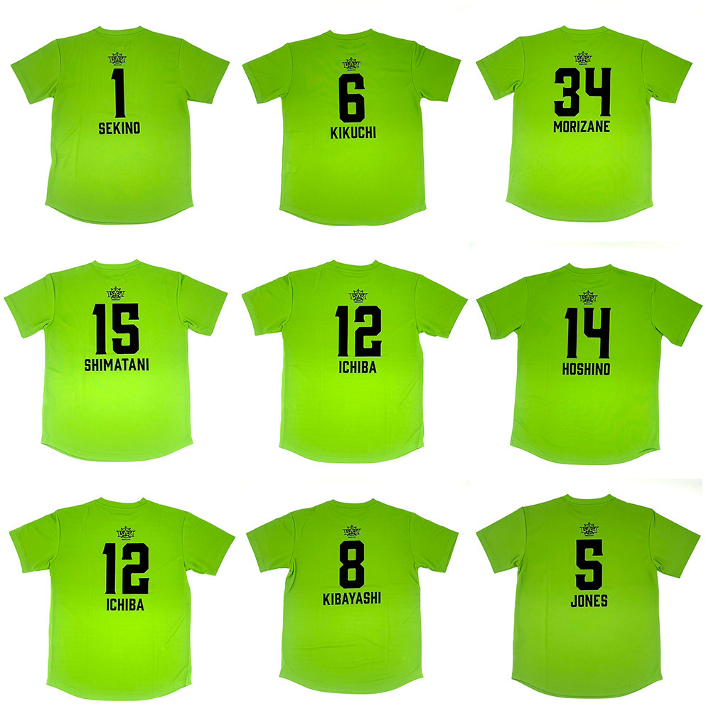 2025-26シーズン EGOZARU 選手ナンバーTシャツ 詳細画像 1 SEKINO 1