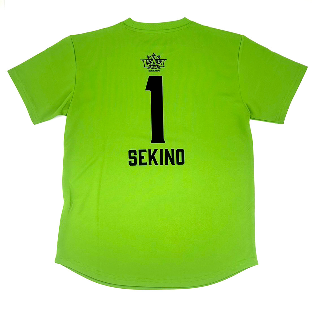 2025-26シーズン EGOZARU 選手ナンバーTシャツ 詳細画像 1 SEKINO 2