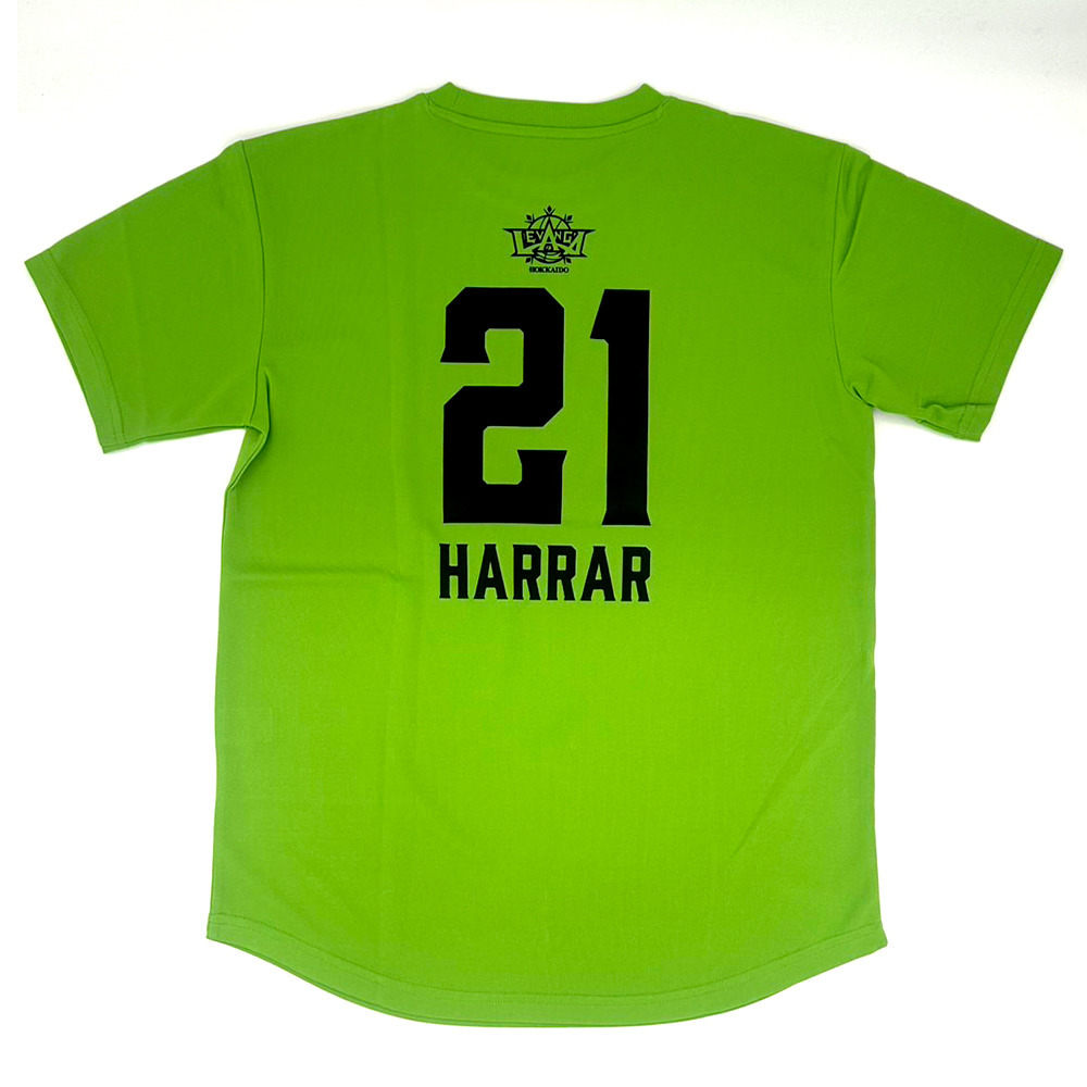 2025-26シーズン EGOZARU 選手ナンバーTシャツ 詳細画像 21 HARRAR 1
