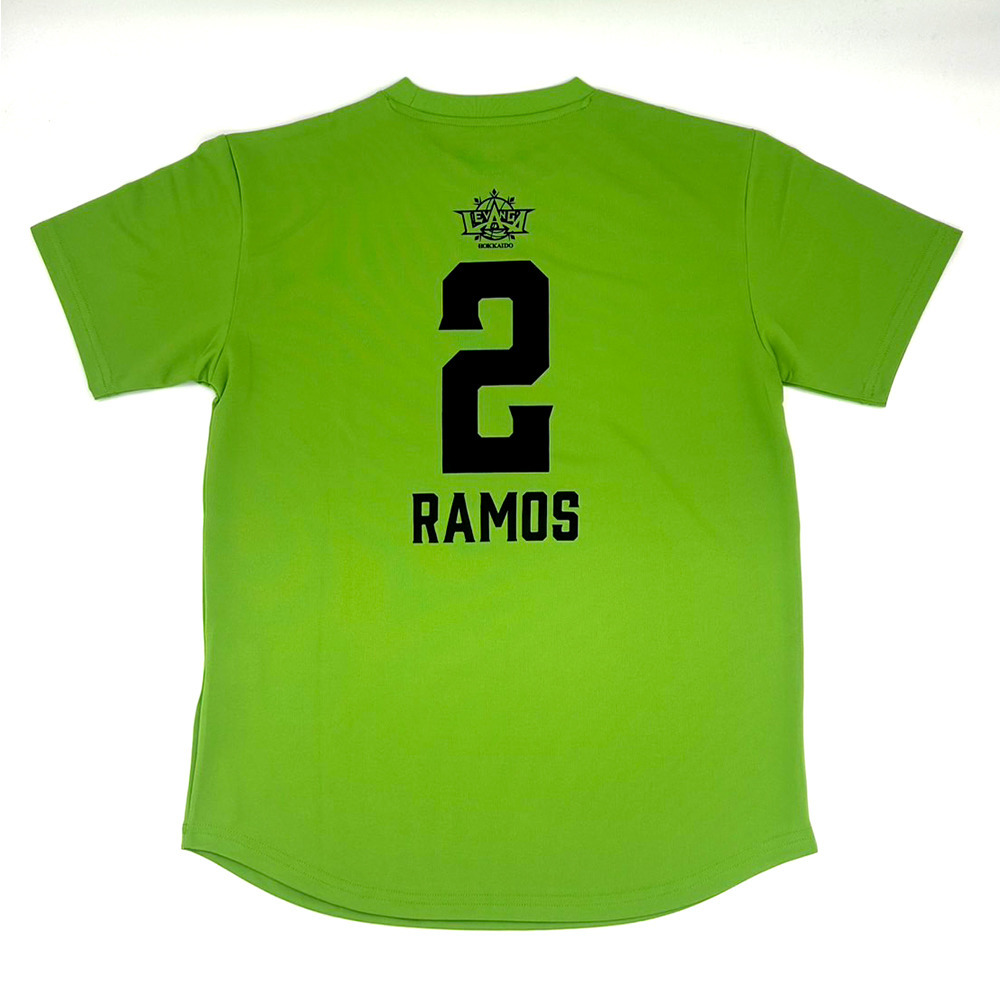 2025-26シーズン EGOZARU 選手ナンバーTシャツ 詳細画像 2 RAMOS 1